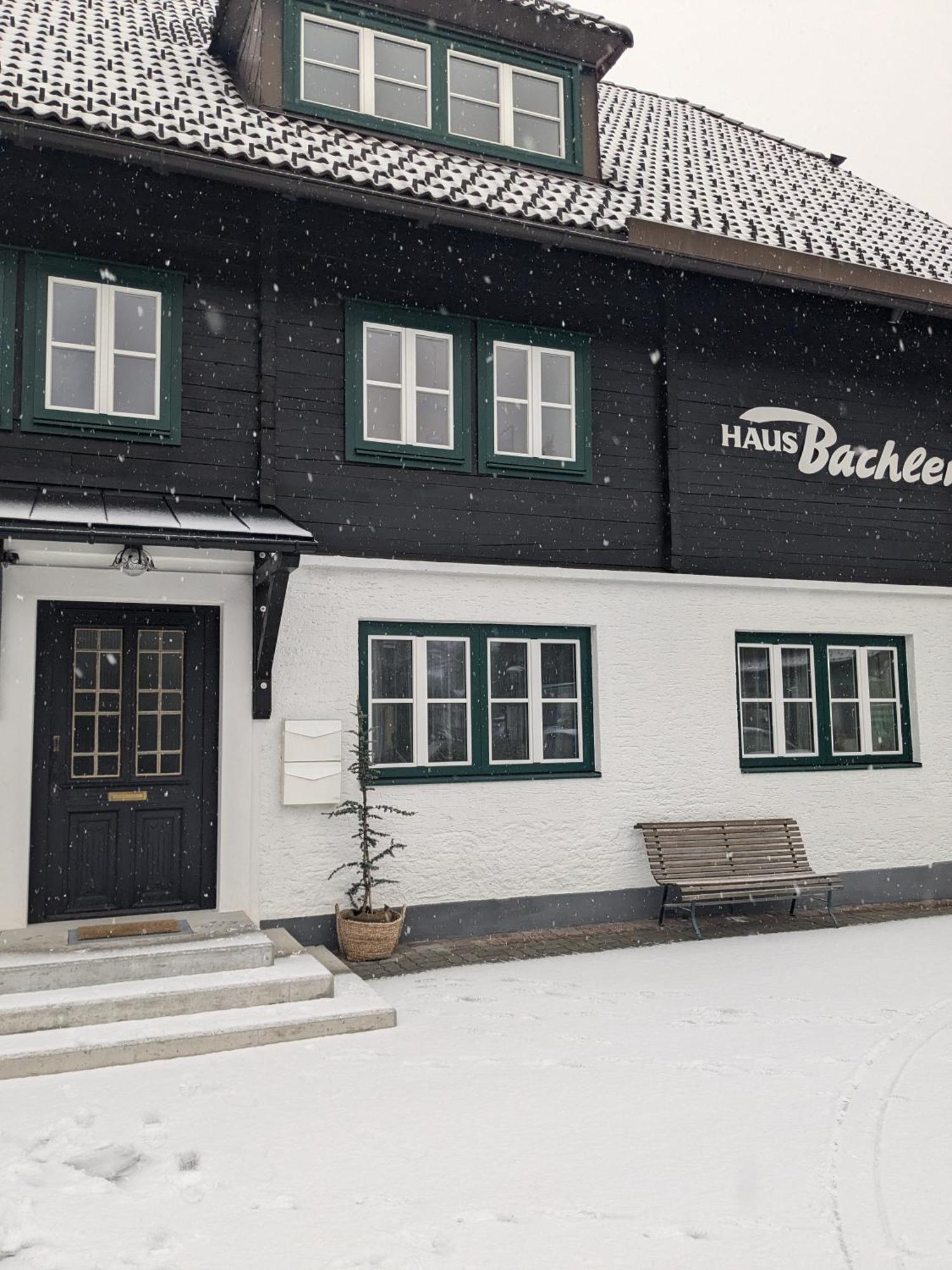 Haus Bachler Apartment Schladming Exterior photo